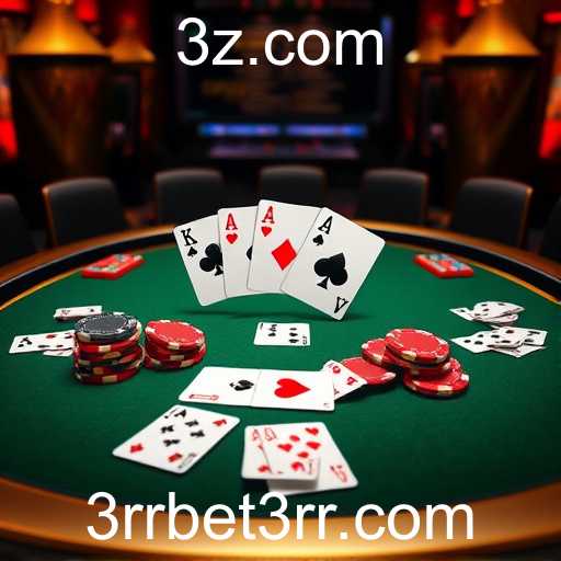Exploring the Thrills of the Poker Room Category on 3rrbet