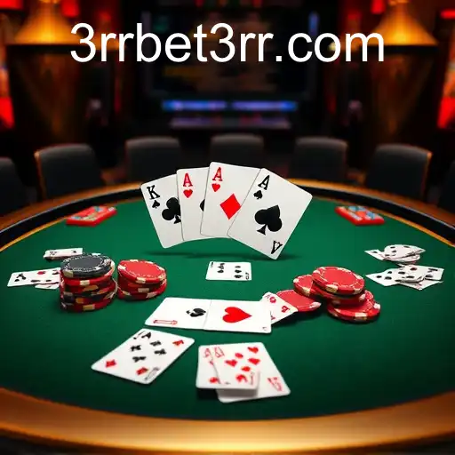 Exploring the Thrills of the Poker Room Category on 3rrbet